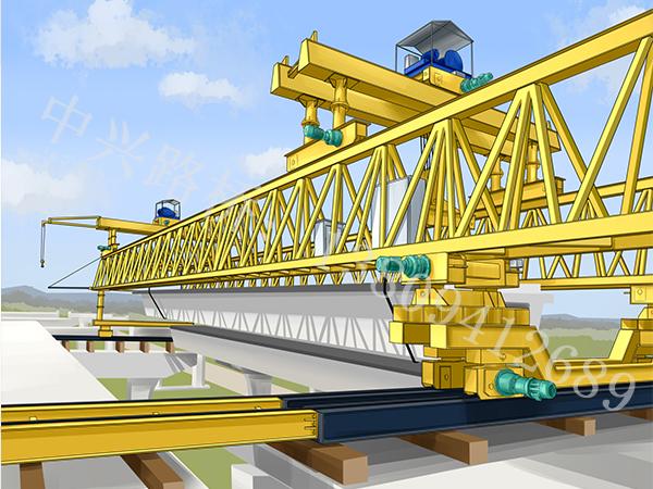 湖南邵阳架桥机出租50m200t架桥机承接架梁工程