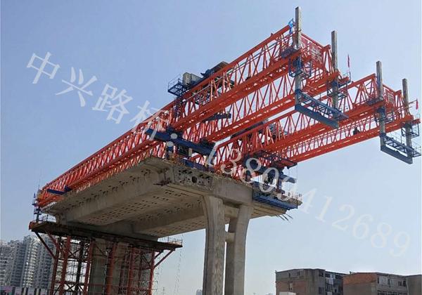 湖南株洲架桥机出租300吨55米公路桥梁架桥机