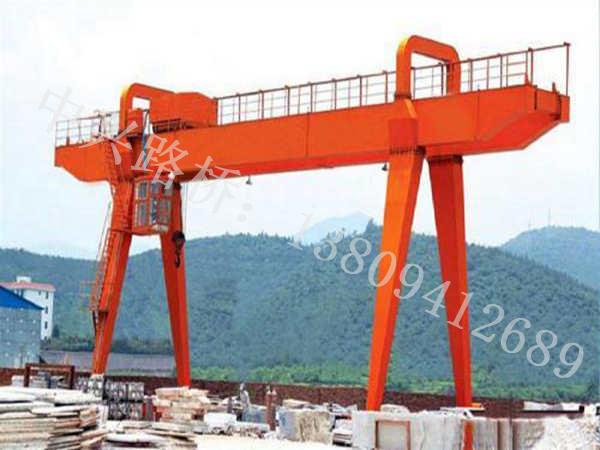 江苏常州龙门吊租赁160吨50米跨龙门吊双梁式