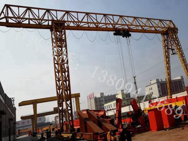 江苏常州龙门吊租赁80吨龙门吊2个葫芦