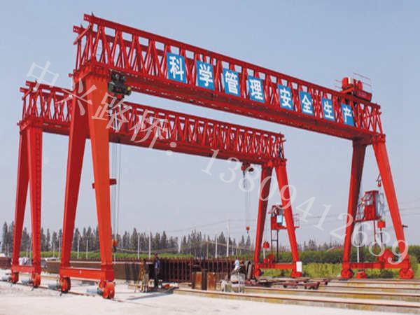 湖北荆州龙门吊租赁 90吨80吨龙门吊价格出租
