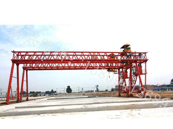 西藏阿里桁架式龙门吊80/10吨MG型提梁机租赁