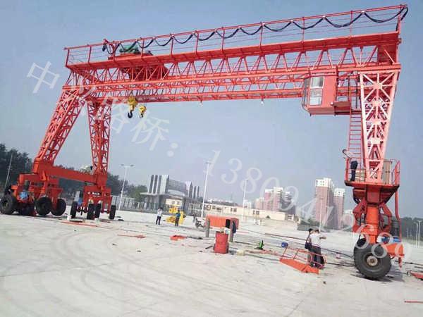 100吨MG型路桥提梁机厂家陕西渭南龙门吊租赁