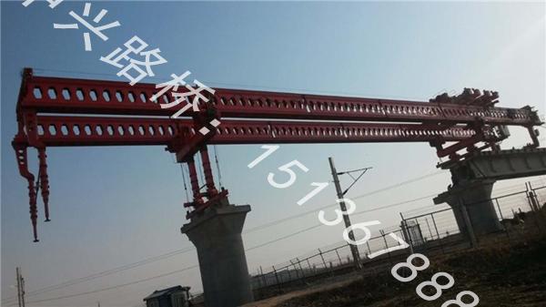 安徽六安架桥机出租公司150吨架桥机手拉葫芦注意