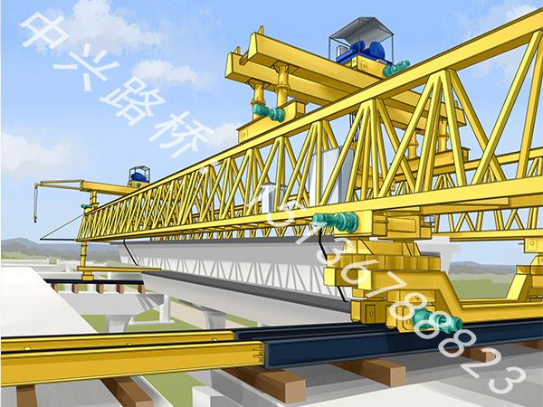 200吨架桥机怎样确保精准梁片就位 200吨架桥机怎样确保精准梁片就位