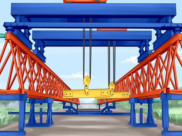 山西晋城架桥机厂家主梁的形式分类