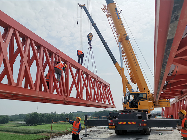 广东惠州架桥机租赁厂家架梁一次到位
