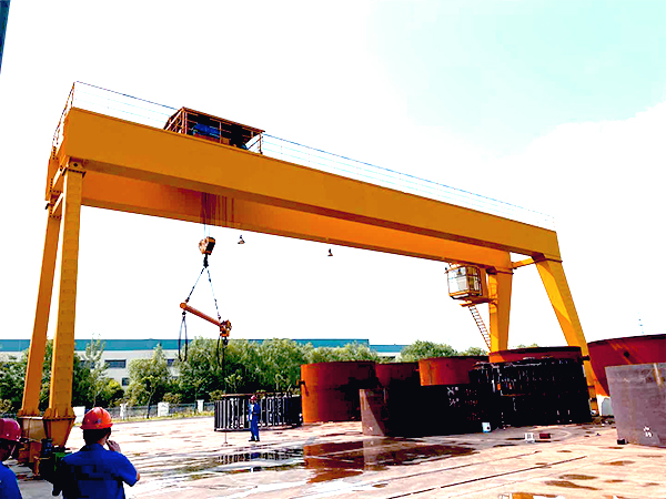 吉林长春龙门吊租赁厂家讲解各部件功能